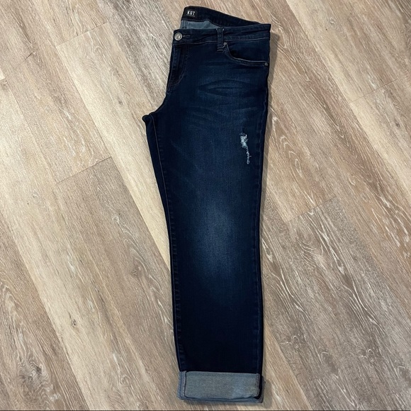 Kut from the Kloth Catherine Boyfriend jeans size 12 - Picture 11 of 16